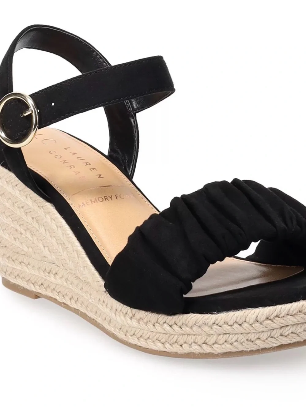 LC Lauren Conrad Yuki Women's Wedge Sandals
